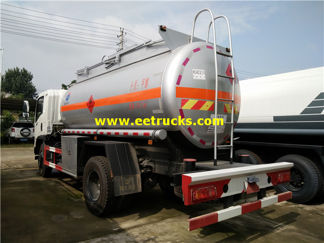 Methanol Tanker Trucks