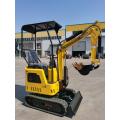 Excavator electric motor mini excavator 1 ton