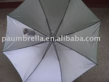 straight automatic umbrella of consumer durables(soft EVA handle)
