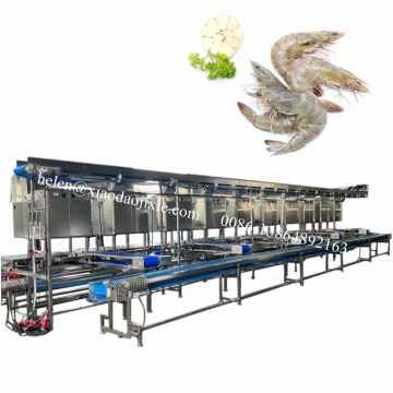 Automatic Shrimp Peeling Machine for EZ Peel and Devein Prawn PND Shrimp Peeling System