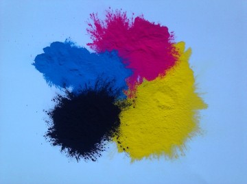 Q6000/1/2/3A Bottled Toner Powder