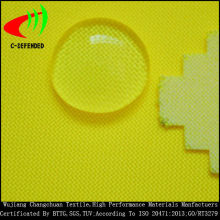 420d waterproof raincoat fabric polyester oxford hi vis fabric