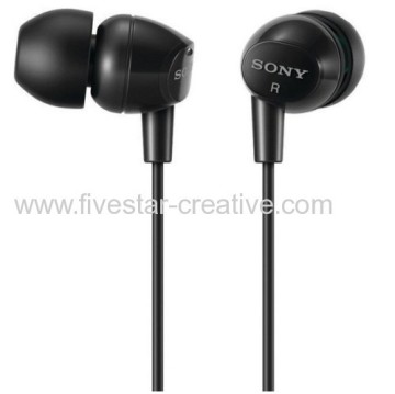 Sony Mdr-ex10lp Black Ex Earbuds In-ear Headphones For Mp3?