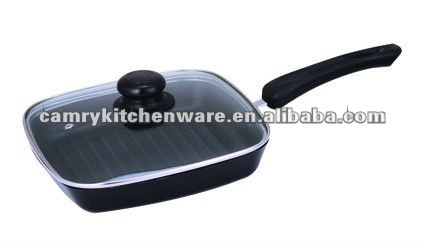 Aluminium Quadratischer Pan_Grill Pan