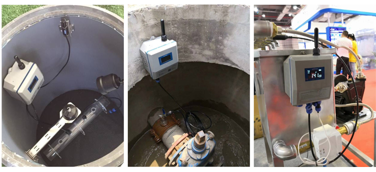 GRT101 with sensor and platform wireless 8 channel data logging system