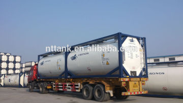 20 reefer tank container for gasoline