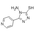 4-AMINO-5- (4- 피리 딜) -4H-1,2,4- 트라이 아졸 -3- 티올 CAS 36209-51-5