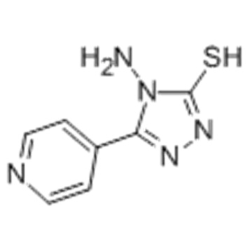 4-AMINO-5- (4- 피리 딜) -4H-1,2,4- 트라이 아졸 -3- 티올 CAS 36209-51-5