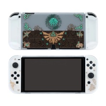 Zelda-Themed Comfortable Case for Nintendo Switch Consoles and Peripherals