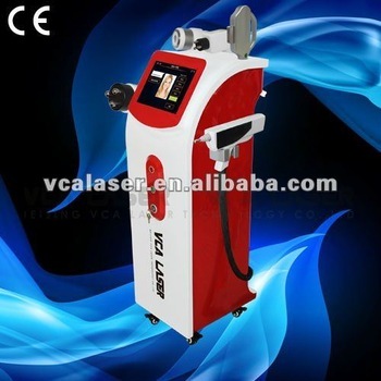 E-light/IPLRF/Nd:YAG Laser beauty equipment