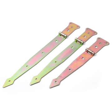 Affordable Modern Steel Iron Heavy Duty Lift-Off Glass Door Hinges for Gates