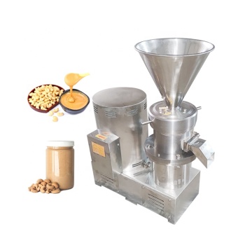 Tahini and Nut Butter Grinder: Cocoa Beans, Peanut Butter, and Almond Butter Making Machine