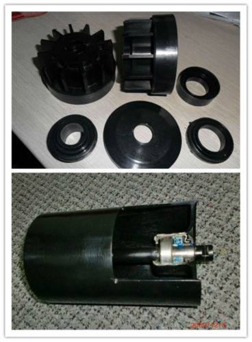 precision idler roller assy