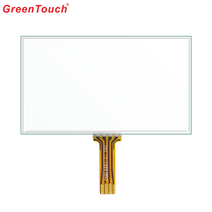 ราคาดี จอสัมผัสแบบ Resistive ขนาดเล็ก 4.3"