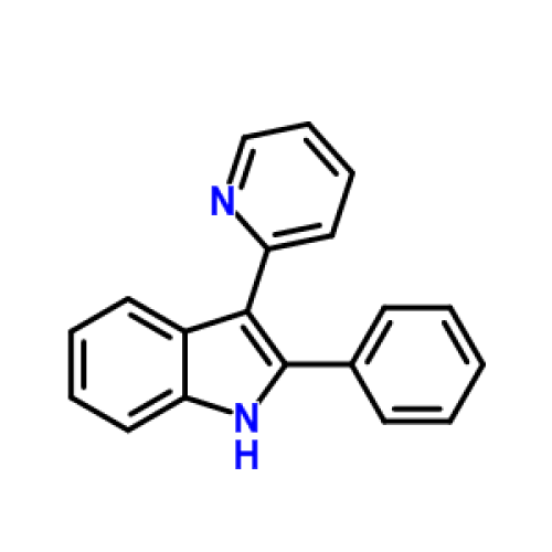 2-fenil-3- (piridin-2-il) -1H-indol CAS 91025-04-6