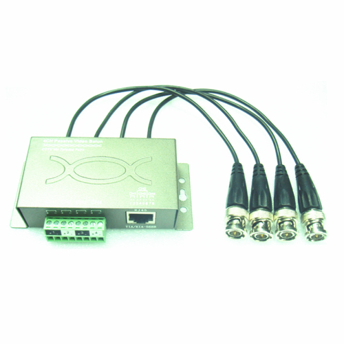 8MP CCTV PASSIEF 4CH HD VIDEO BALUN VB304AH