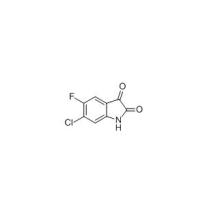 Pabrik pasokan kualitas tinggi 6-kloro-5-Fluoroisatin CAS 96202-57-2