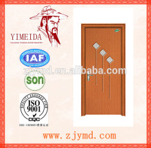 country style internal PVC door glass door
