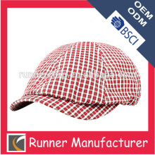 New 2014 cheap custom flat cap/wholesale ivy cap