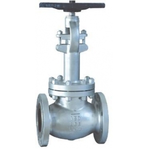 Cryogenic globe valve class 150