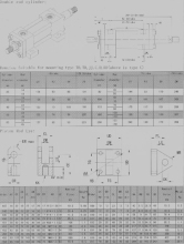SCA2-R-FA-40B-100 pneumatic element