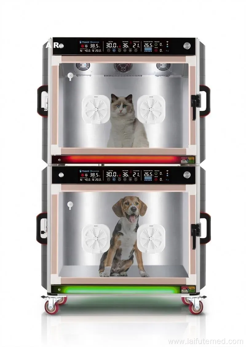 ICU Central Monitoring System for Pet Brooder and One Egg Incubator