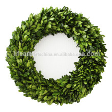 plant garland, preserved boxwood wreath, good price and design