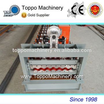 Professional Corrugated Residential Steel Roofing Forming Machine New Products