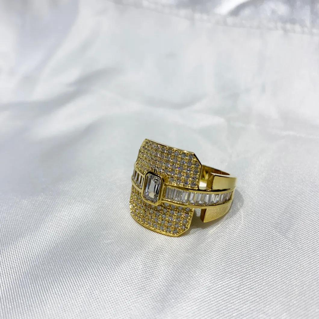 2021 New Arrival Hip Hop Style Ring