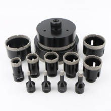 M14 Diamond Brazed Drill Bits for Ceramics, Marble, and Rocks (6mm-150mm)
