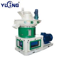 YULONG XGJ560 biomass corn cob pellet mill