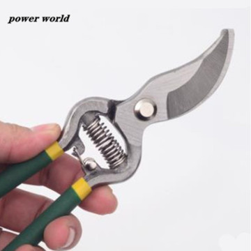 1Pcs 8" 200 Mm Home Gardening Plant Scissor Branch Pruner Pruning Shears Cutter Hand Tools