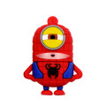 Cartoon-stijl USB-stick PVC-rubber