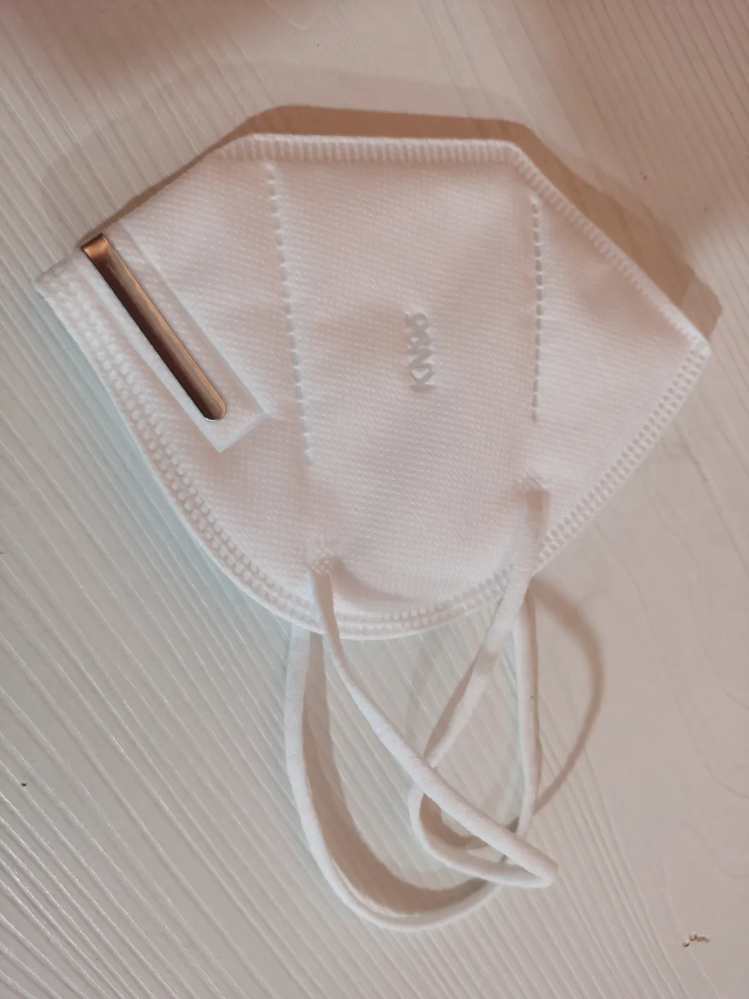 Factory Direct Supply Disposable Mask Face with Ear Loop KN95 5ply Individual
