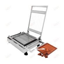 Chocolate Cutter and Jelly Cube Cutter Machine for Tofu Jelly Production