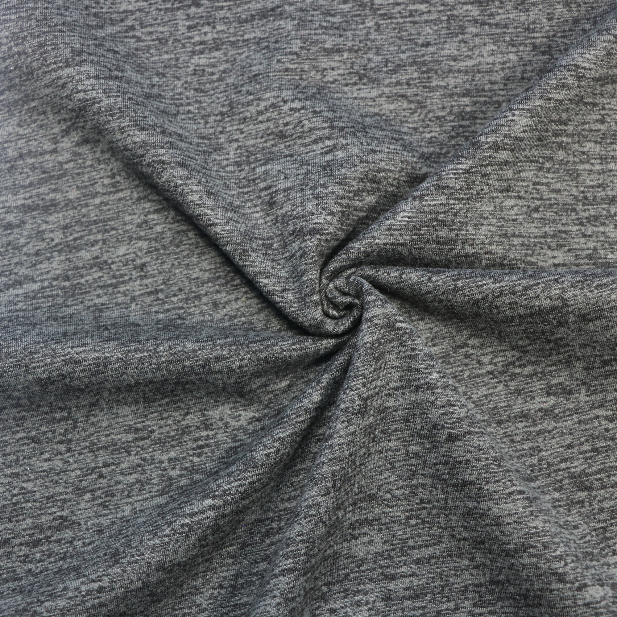 100% Polyester gedrehtes Fleece One Side gebürstete Stoff