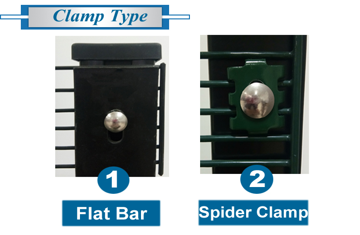 High Security Razor Barbed Wire Anti Climb Fence