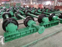 Spun pile plant spinning machine