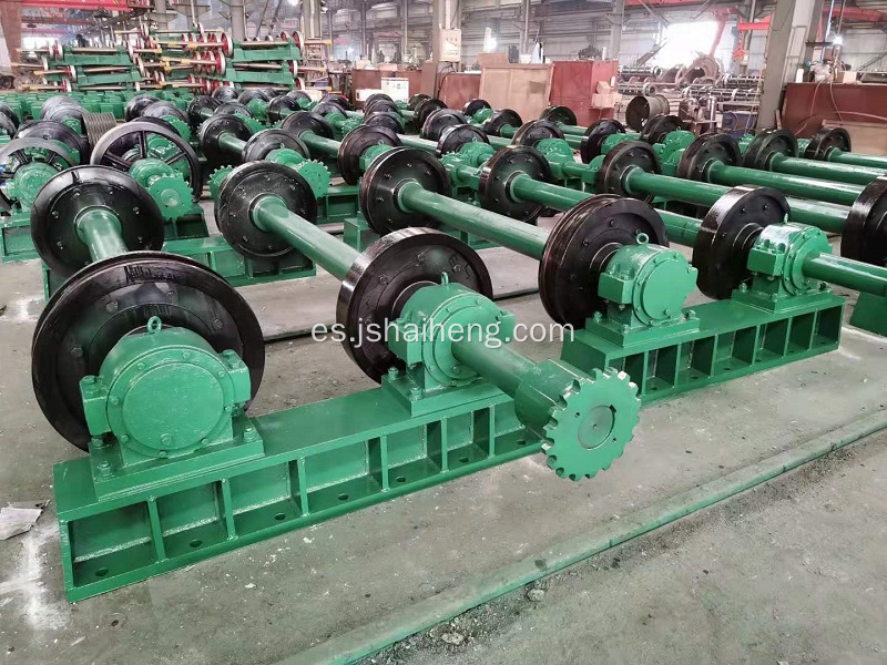 Máquina hilada de planta de pilas hiladas