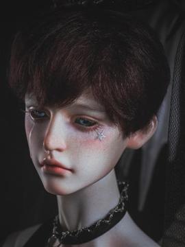 BJD Back Ghost Aaron 71cm Ball Jointed Doll