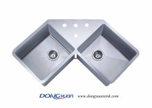 Stainless Steel Corner Kitchen Sink