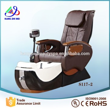 Deluxe pedicure chair/pedicure chair parts/pedicure spa chairs china KM-S117