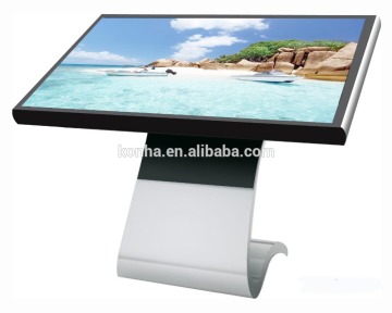 Android 42 Inch stand TFT touch screen tablet kiosk