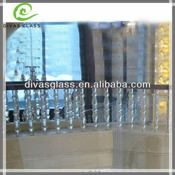 Decorative porch railing