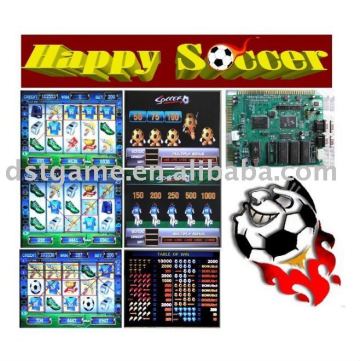 Happy Soccer Arcade Video Game