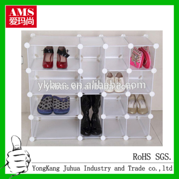 Plastic shoe storage cabinet shoe rack