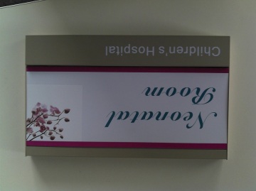 Neo Flat Modular Sign System