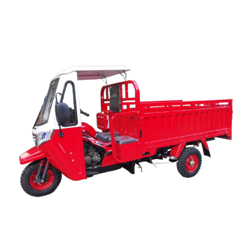 DY-KING-II with semi cab tricycle