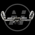 high performance titanium exhaust valvetronic catback system for Porsche 991 GT3