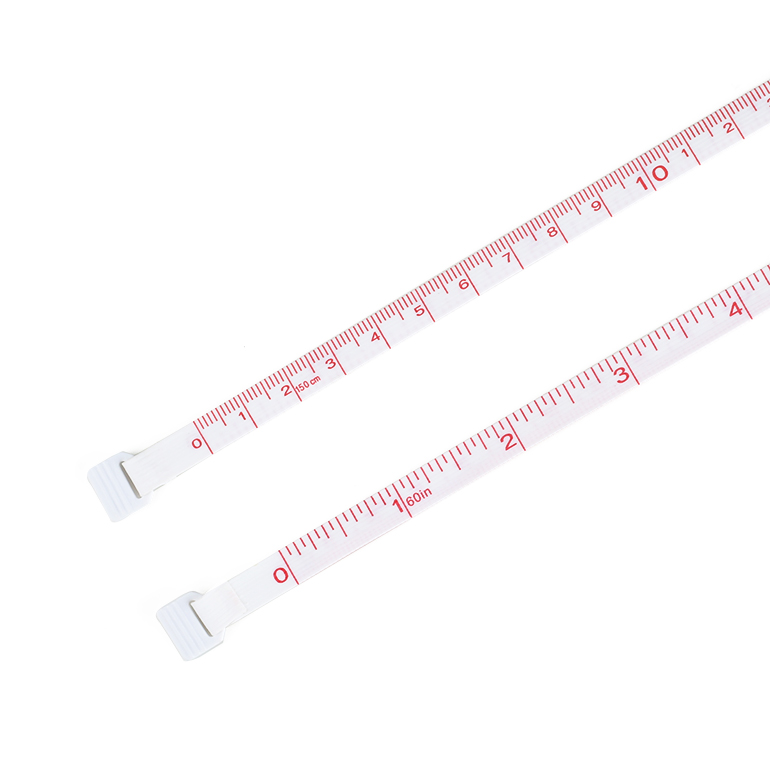 1.5 متر / 60 بوصة هدية خياطة قابلة للطباعة مسطرة قياس الملابس ذات العلامات التجارية شريط قياس شريط قياس الخياطة